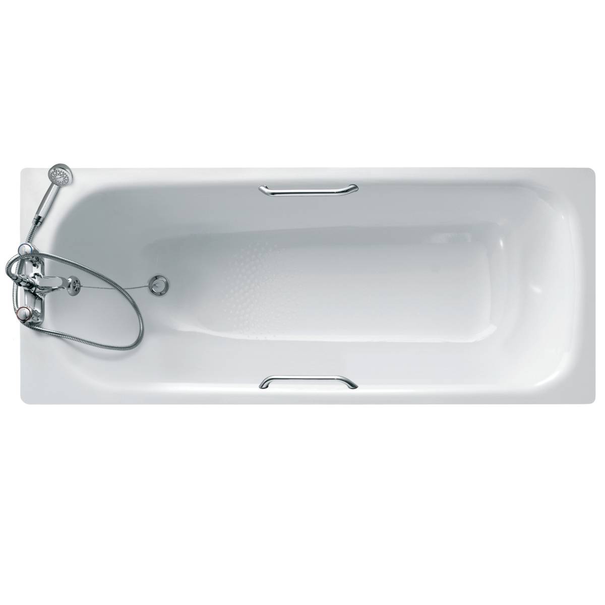 Nisa Steel Bath 170cm x 70cm