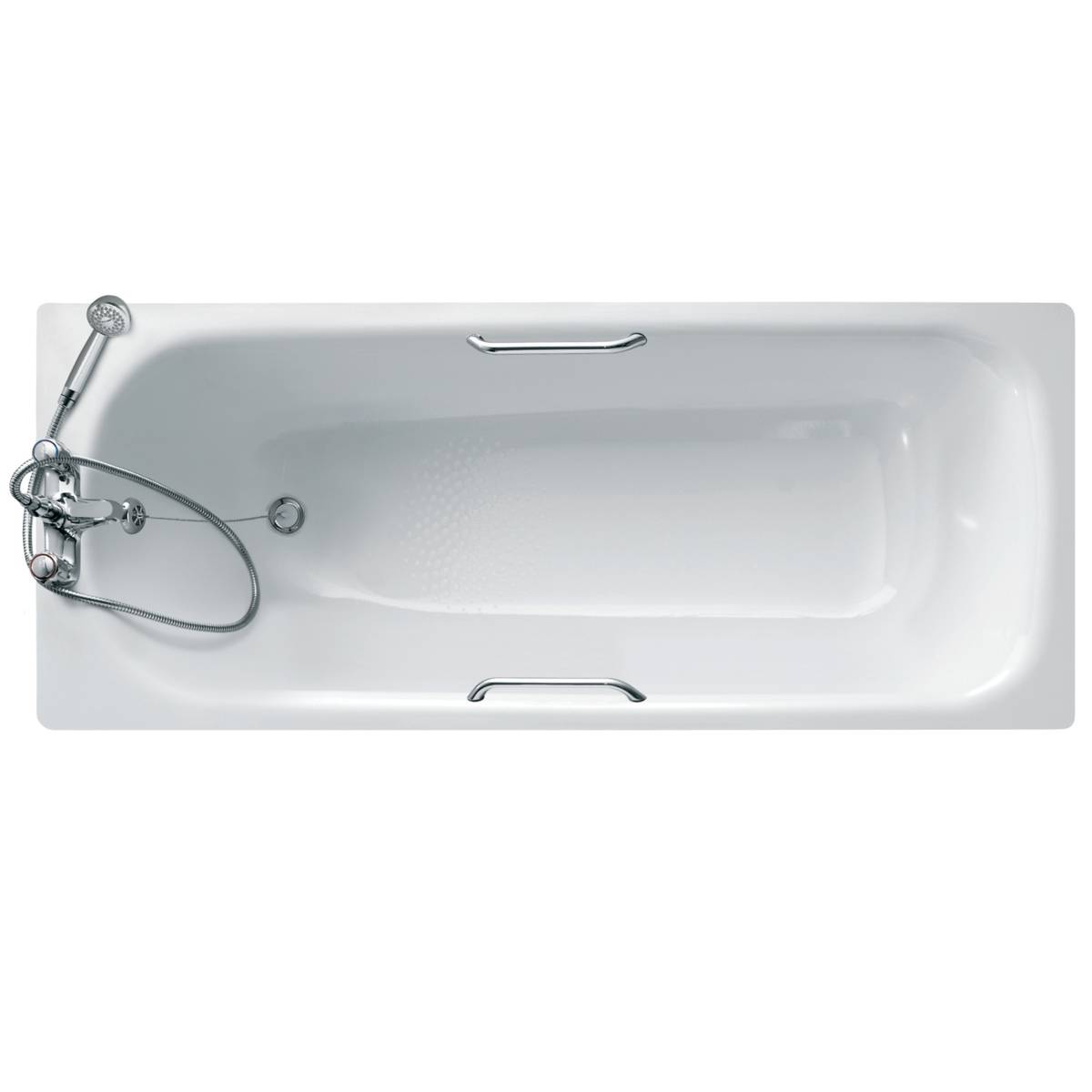 Nisa Steel Bath 170cm x 70cm - Bath