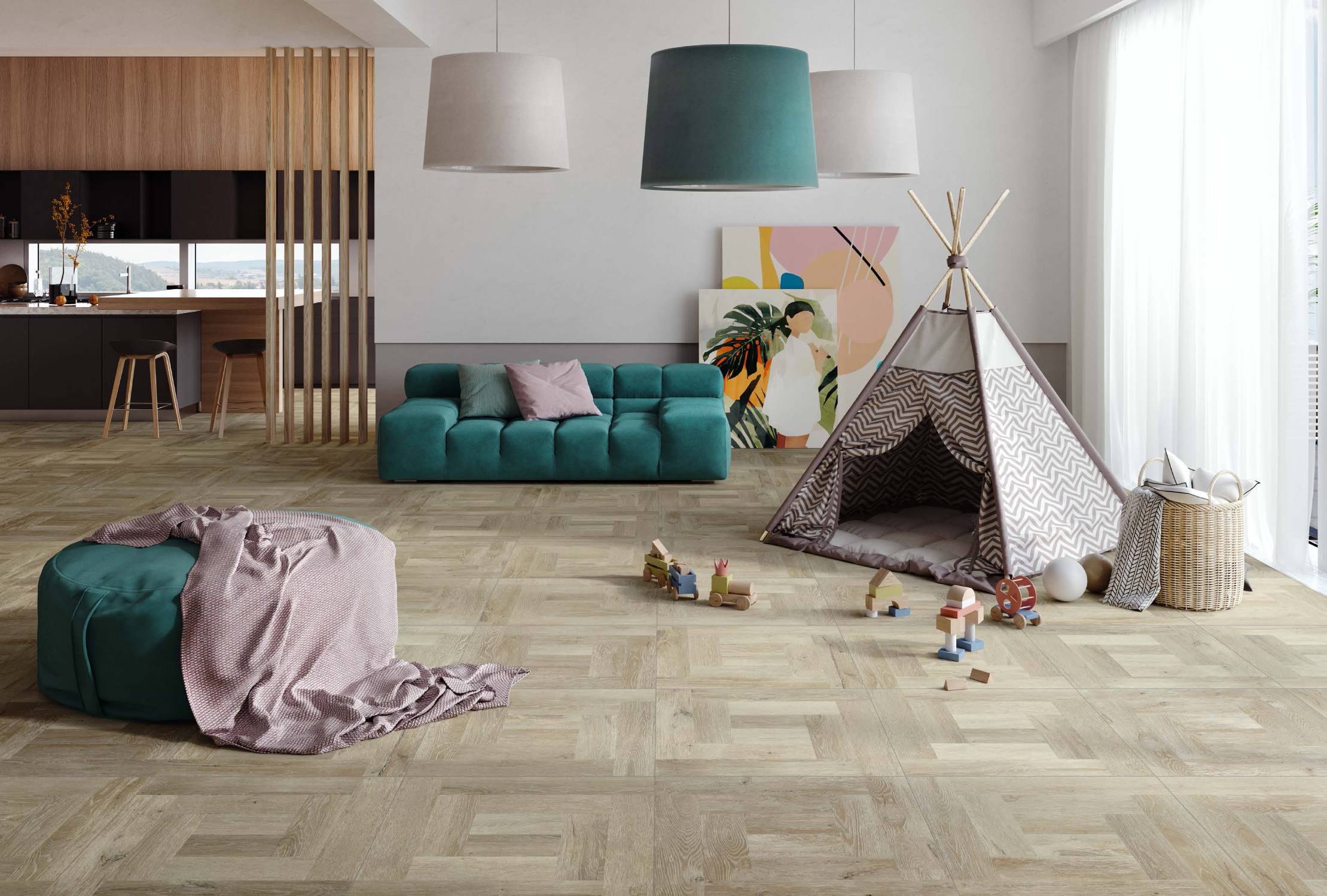 Galloway - Wall And Floor Tiles