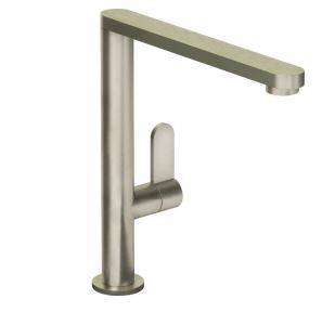 Linear Single Lever Contemporary Kitchen Mixer Tap