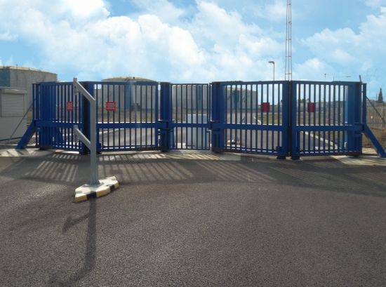 PAS 68 HVM Terra V Gate – 7.5t at 50 mph - HVM Swing Gate