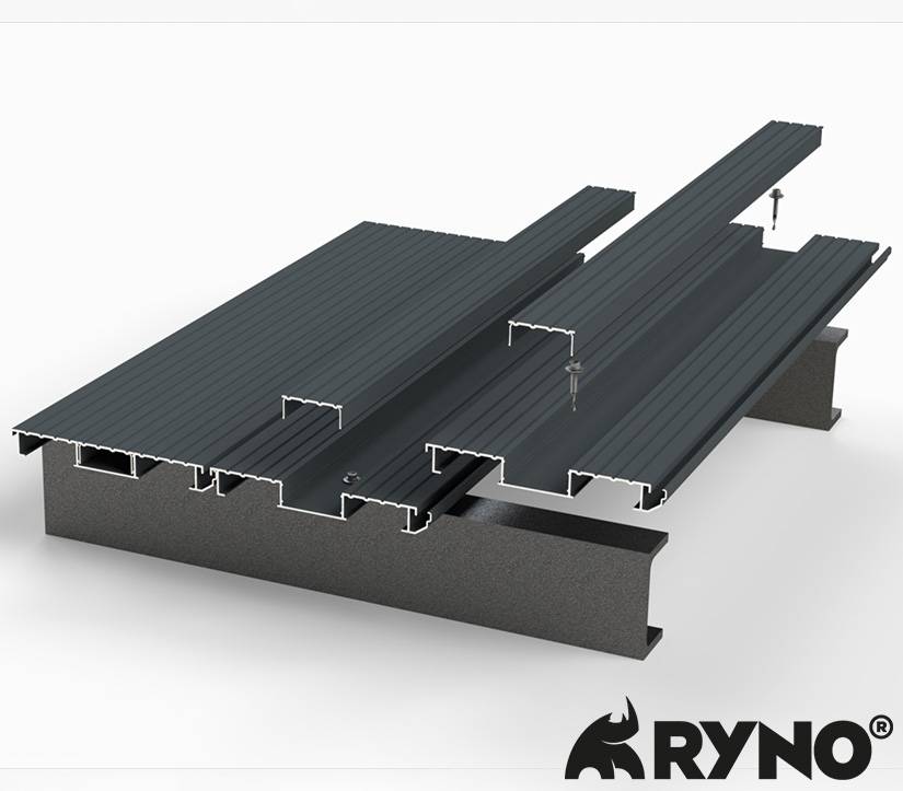BalcaSmart® Aluminium Decking System, Free Drainage - Non-combustible - Non-Combustible Balcony Decking System