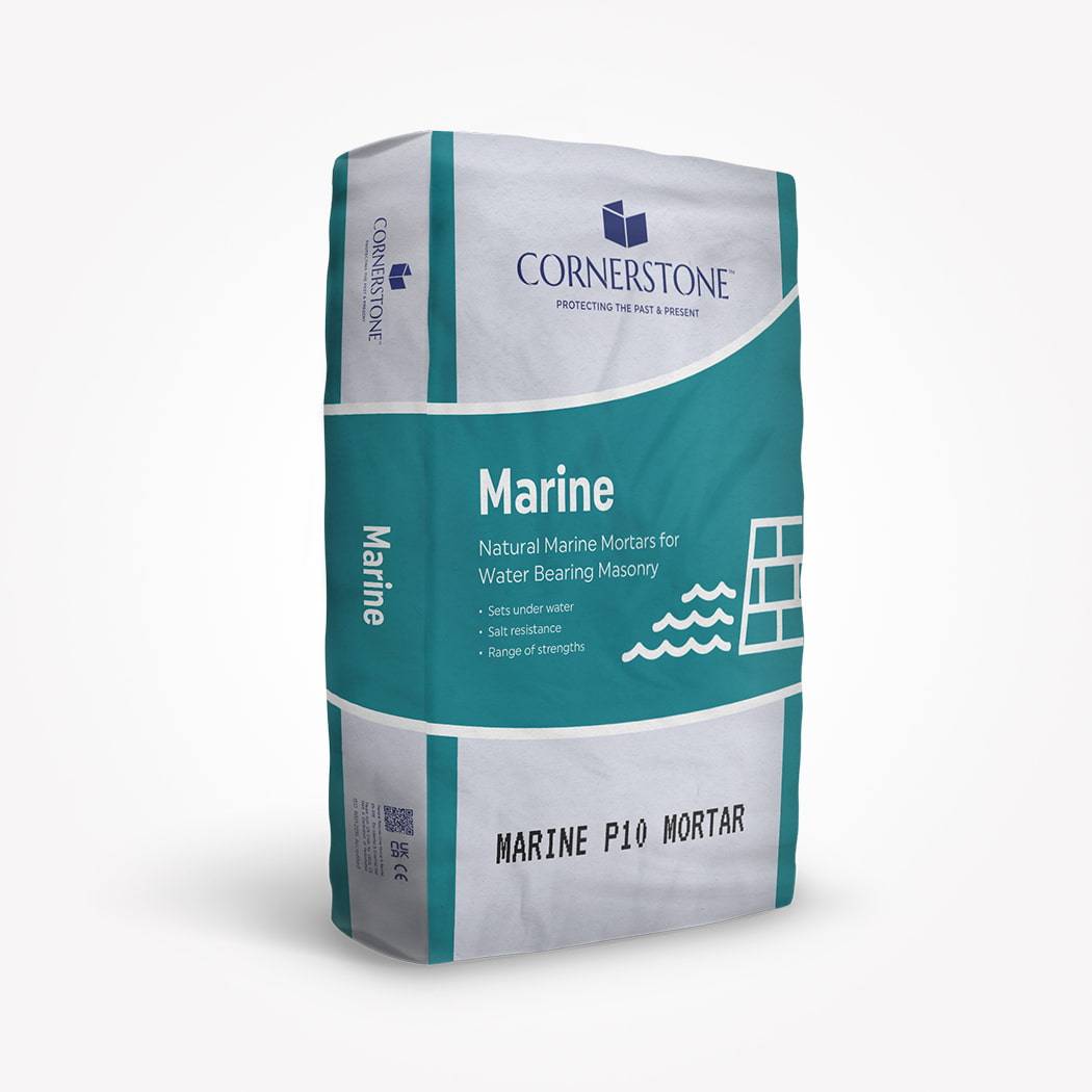 Marine P Mortar - Natural Cement Mortar