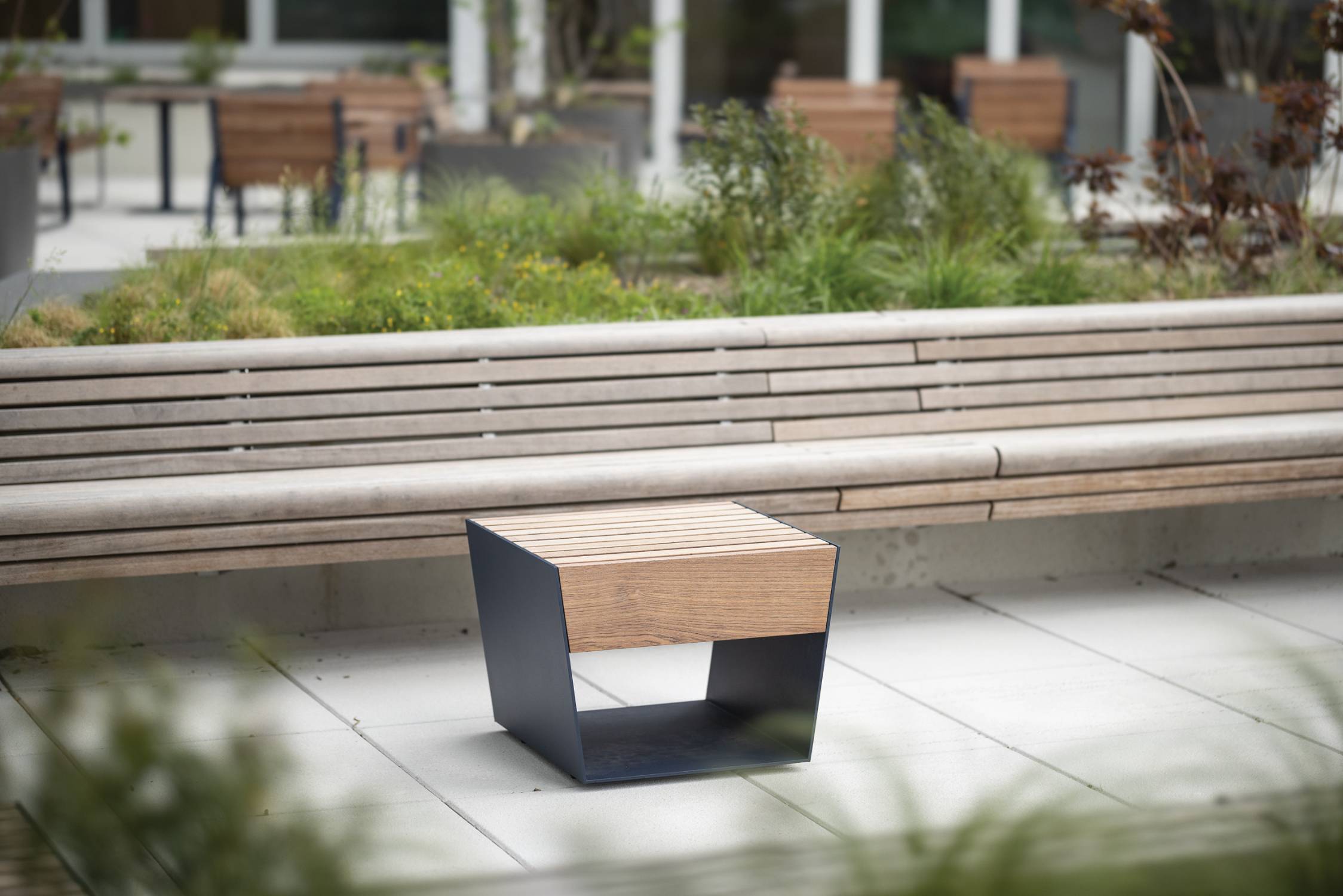 Blocq Seating - Outdoor Seating