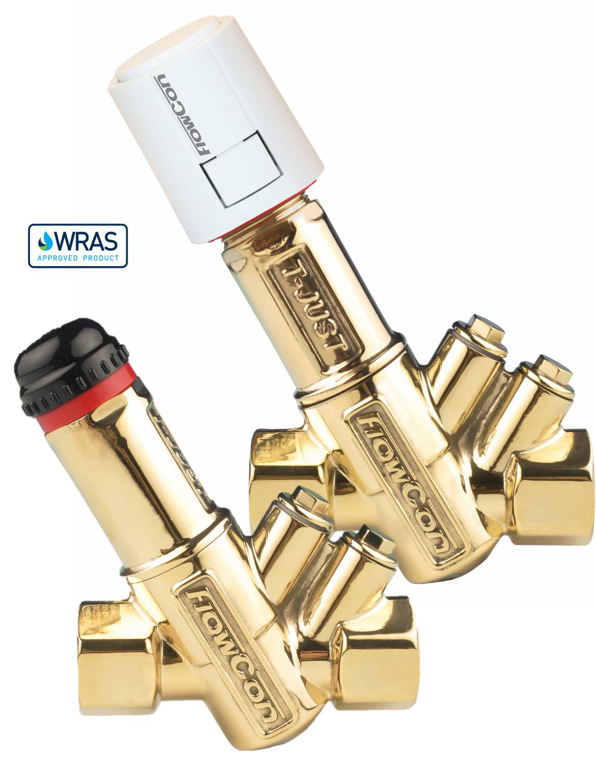 FlowCon T-JUST WRAS-Approved Thermal Balancing Valve
