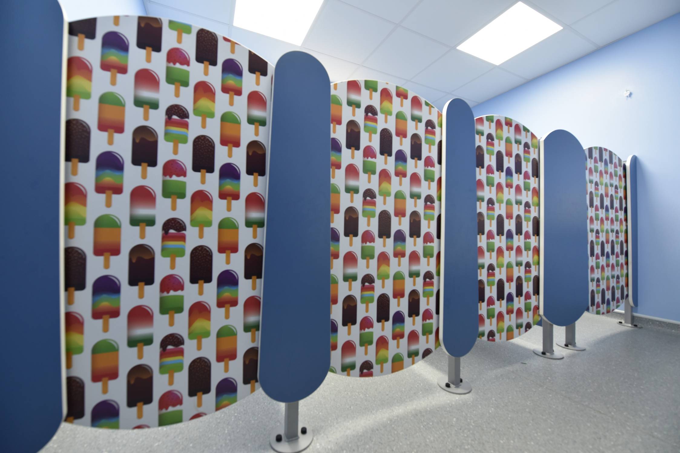Harlequin Peardrop Cubicle Range - Cubicles