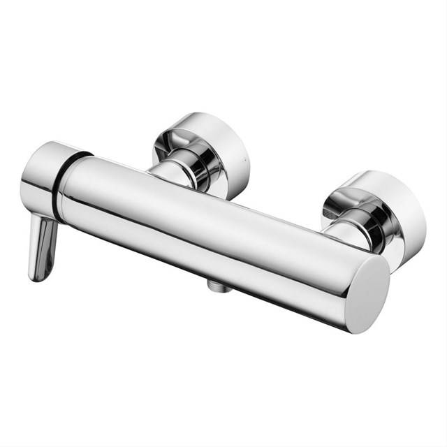 Concept Blue Single Lever Manual Exposed Shower Mixer