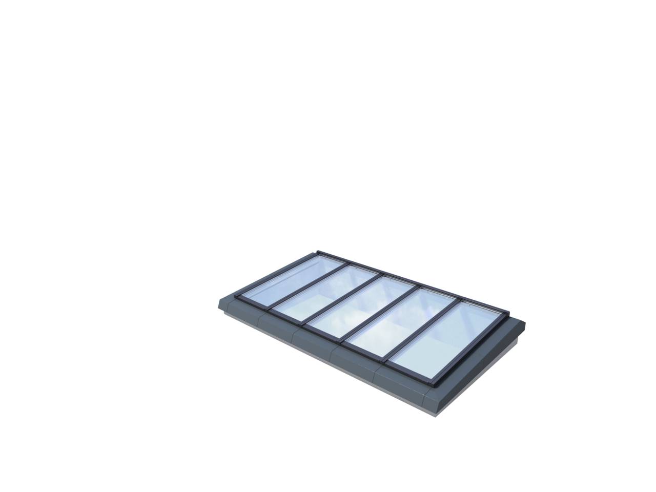 VMS Longlight 5-25° - Rooflight