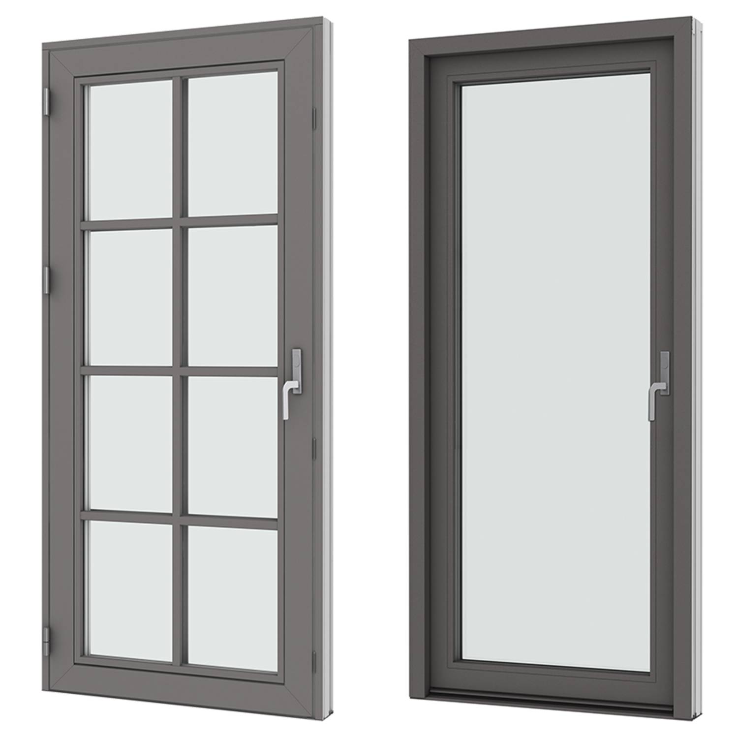 VELFAC Ribo wood/aluminium patio doors