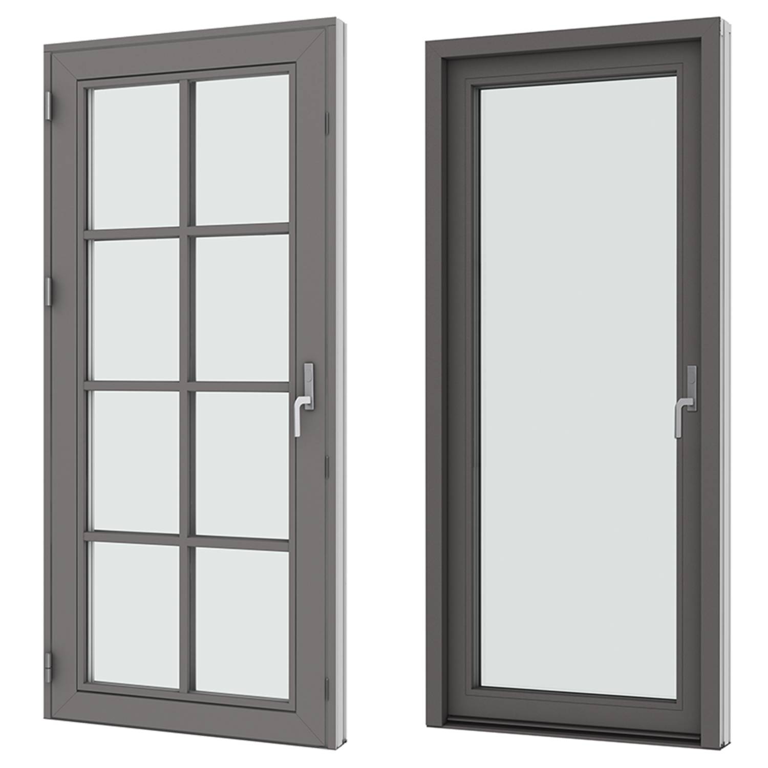 VELFAC Ribo Wood/Aluminium Patio Doors