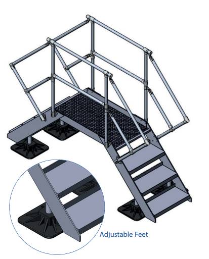 BP45 Stepover Ladder