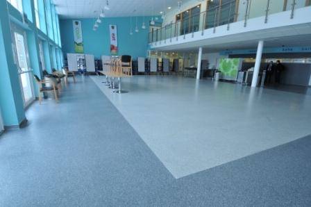 Degafloor Flake System MMA resin  - Resin Flooring