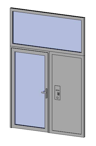 Premier Vision - Single Door + Side Panel + Top Panel