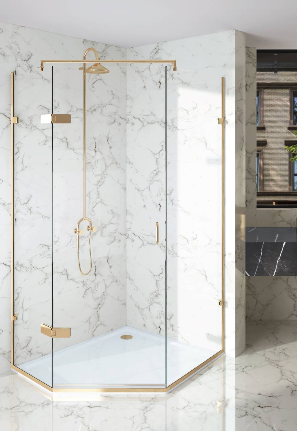 Majestic London Venice Shower Enclosure