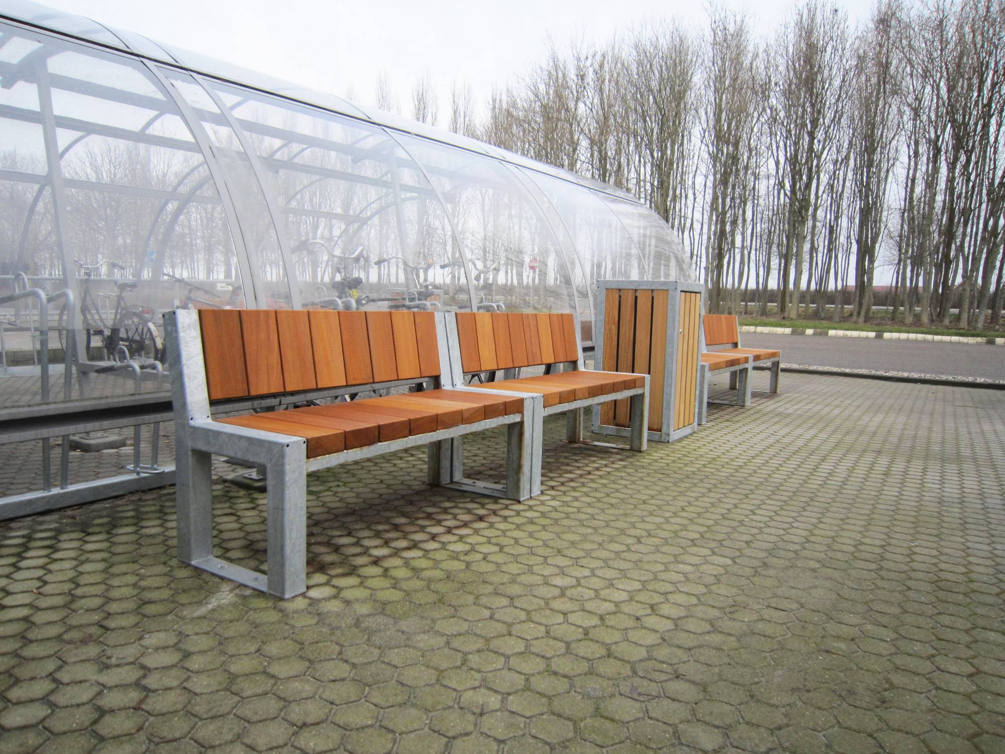 FalcoBloc FSC® Seat - Hardwood Seat and Bench