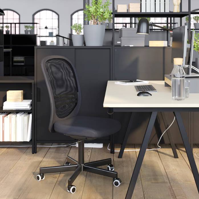 TROTTEN System Sit Desk 