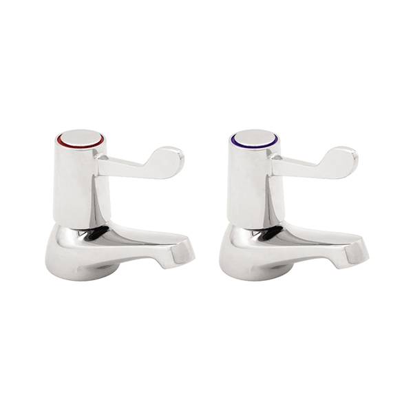 Basin Taps - Chrome-Plated ½" Taps