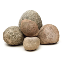 Dekorsten - Svensk kullersten, fraktion 100-250, 750 kg säck