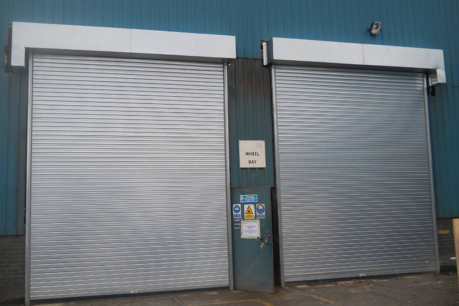 Roller Shutter - Industrial 