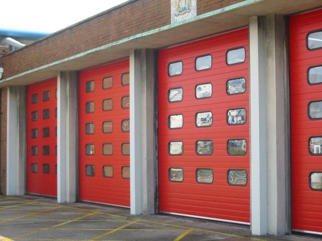 Industrial Door Sectional Overhead Door - S Door