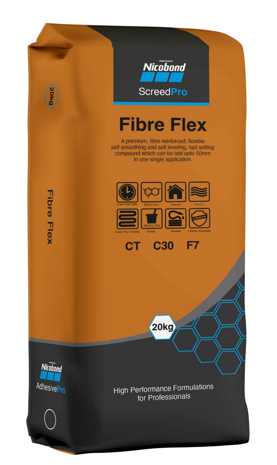 Nicobond ScreedPro Fibre Flex - Smoothing Compound