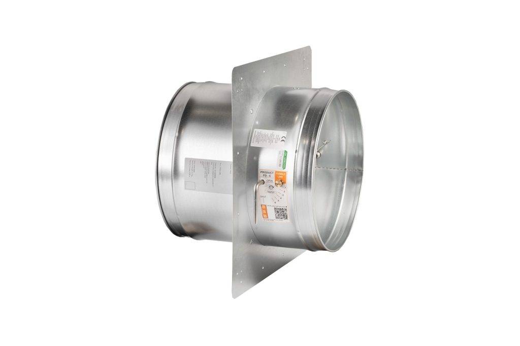 FD-C Series Mechanical Circular Fire Damper