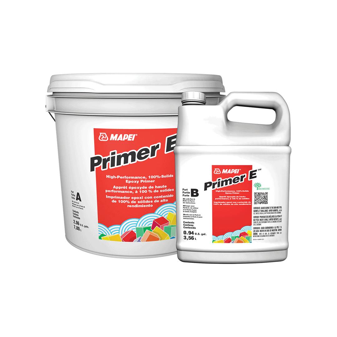 Primer E™  - self-leveling underlayment primer