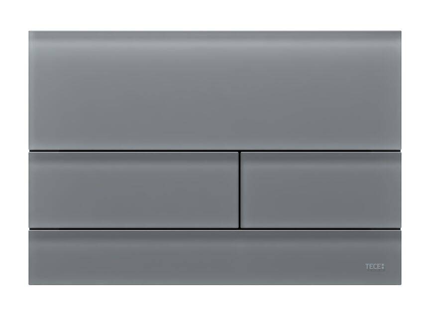 TECEsquare Satin Glass - Flush Plate