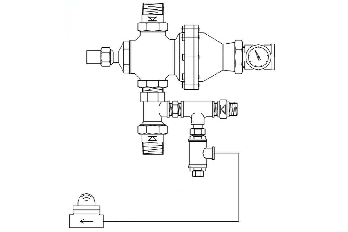 Thermostatic Mixing Valves (Large Bore)