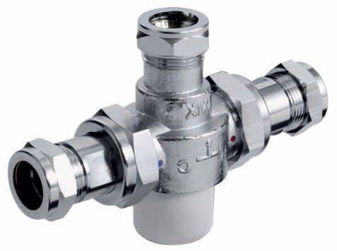 Thermostatic Mixing Valve MT753CP