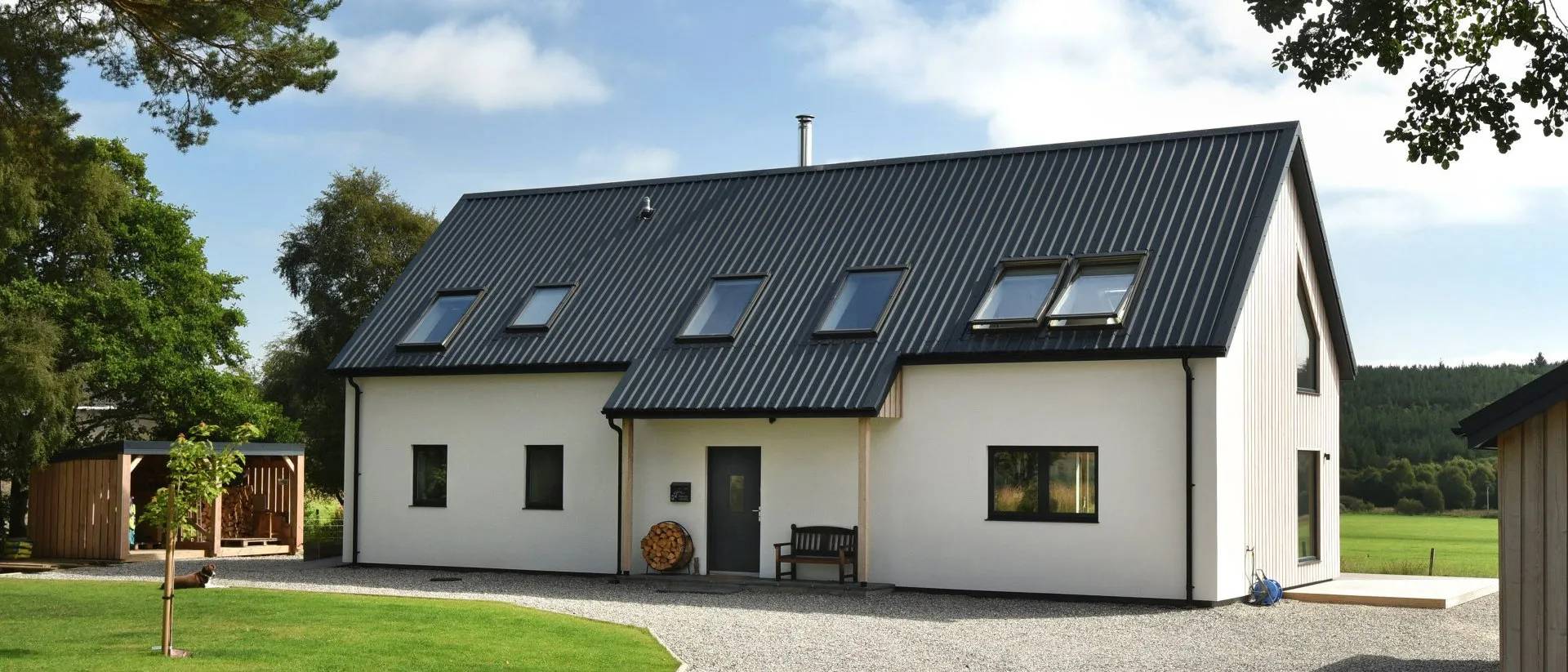 A Fabric First Approach for a four-bedroom dwelling in the Scottish ...