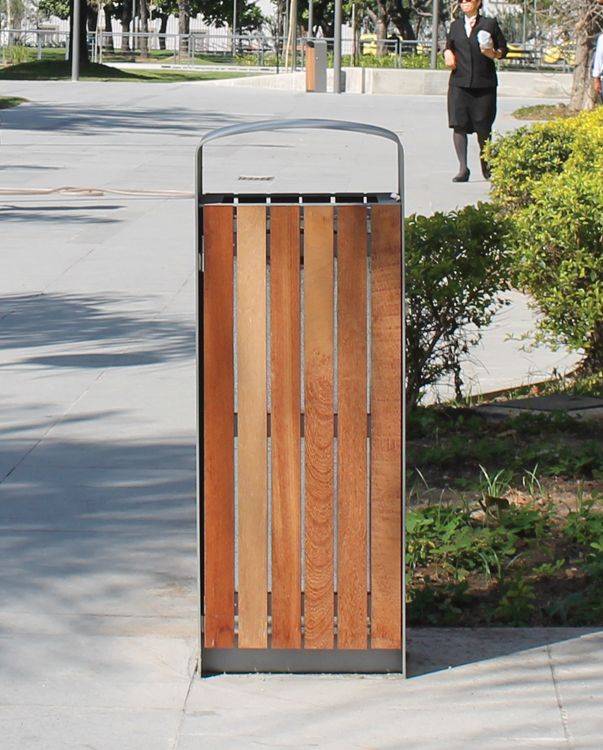 Prax Litter Bin - Litter Bins