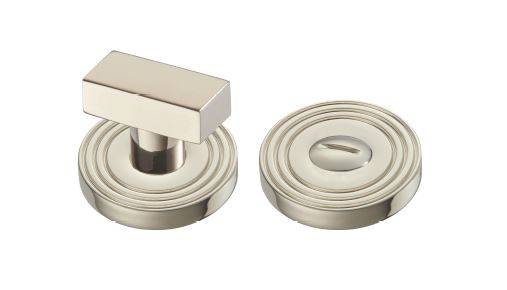 Reeded Design WC Set Turn And Release (HUKP-0201-15) - Door accessories 