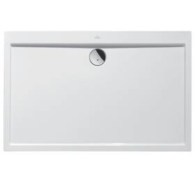 Subway 1000x800 Rectangular Showertray UDA 1835 SUB 2V-XX