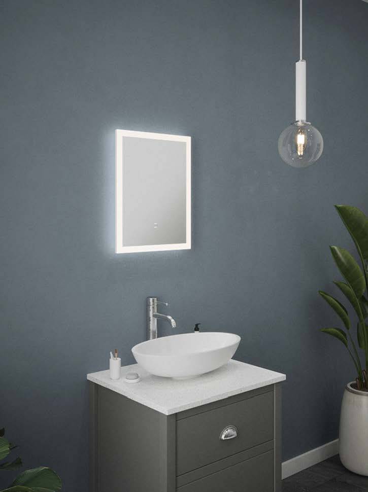 Mirror - Malmo Illuminated LED Mirror - SY9100