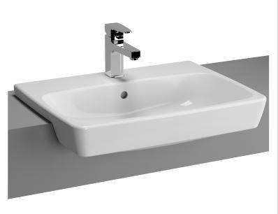 M-Line semi-recessed basin