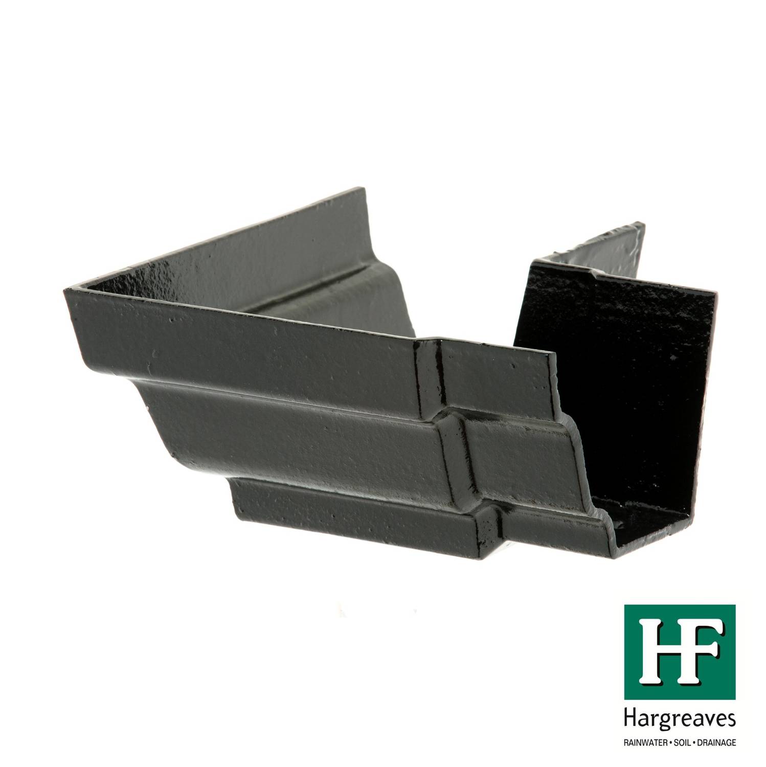 Premier Rainwater Cast Iron H16 Moulded Gutter 