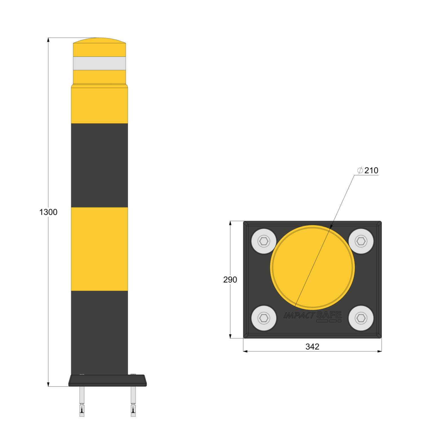 ImpactSAFE Bollard