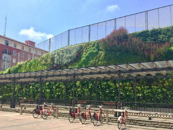 Modular Living Green Wall System - Fytotextile - Cladding System