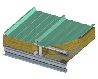 Elite 3 A2 - Acoustic roofing system