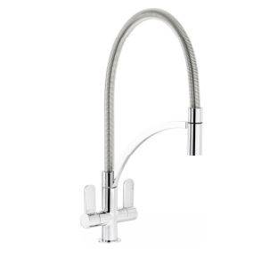 Genio Pull Out -  Contemporary Kitchen Mixer Tap