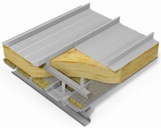 Elite 4 A2 - Acoustic roofing system