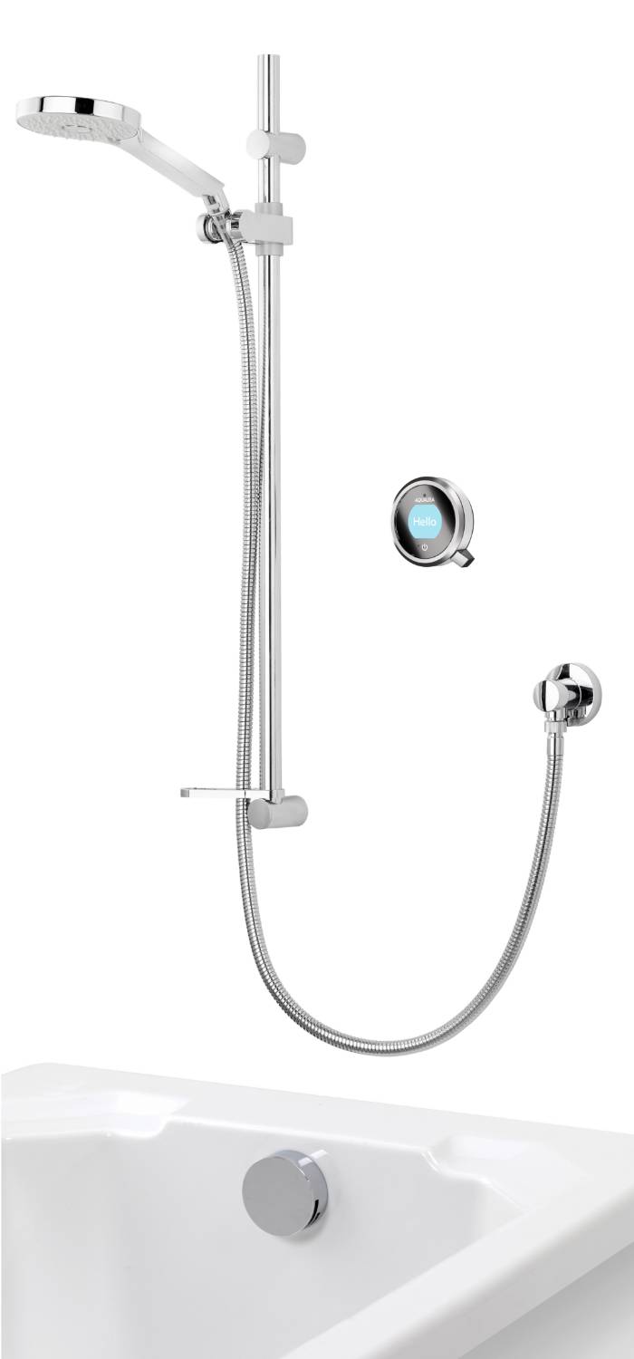 Q - Concealed With Adjustable Head And Bath Overflow Filler High Pressure