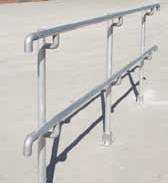 Genesis® Rail2Ramp Balustrade