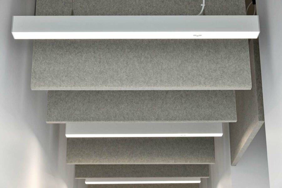 FreeStyle baffle - Sound absorber - Acoustic Ceiling Baffle
