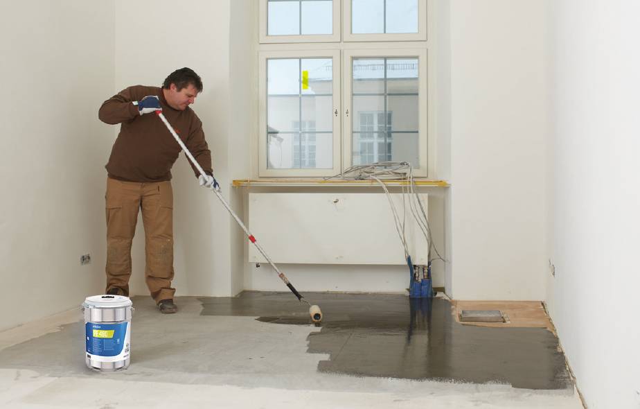 UZIN PE 480 - Damp Proof Membrane - Two Component Epoxy DPM/ Primer