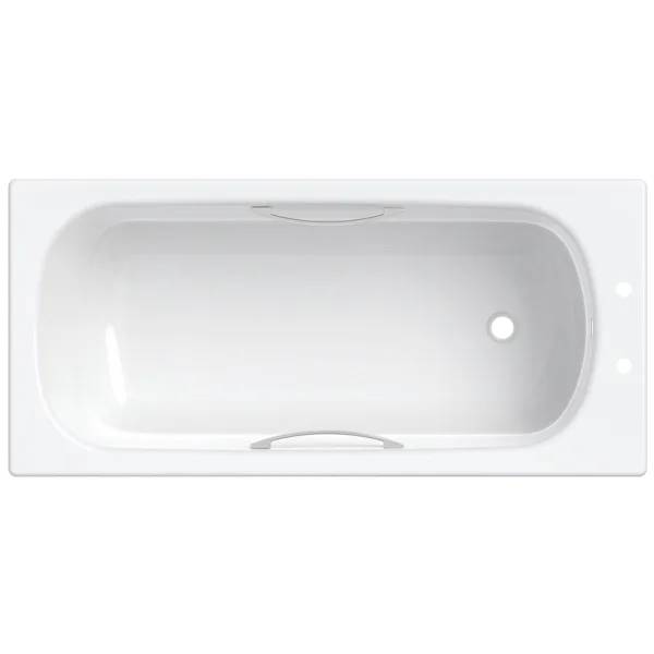 Twyford Celtic Rectangular Bathtub With Feet And Handles