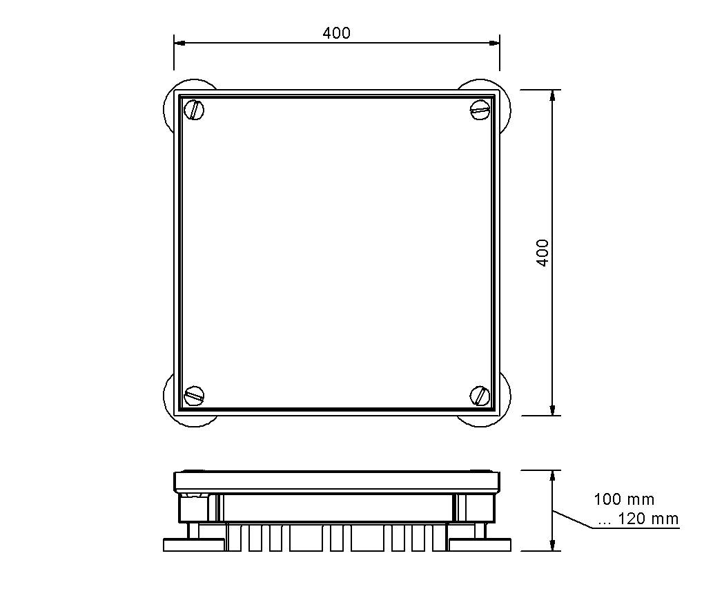 SitaRetention Blue Roof Flow Restrictor - Controlled Rainwater Drainage Retainers