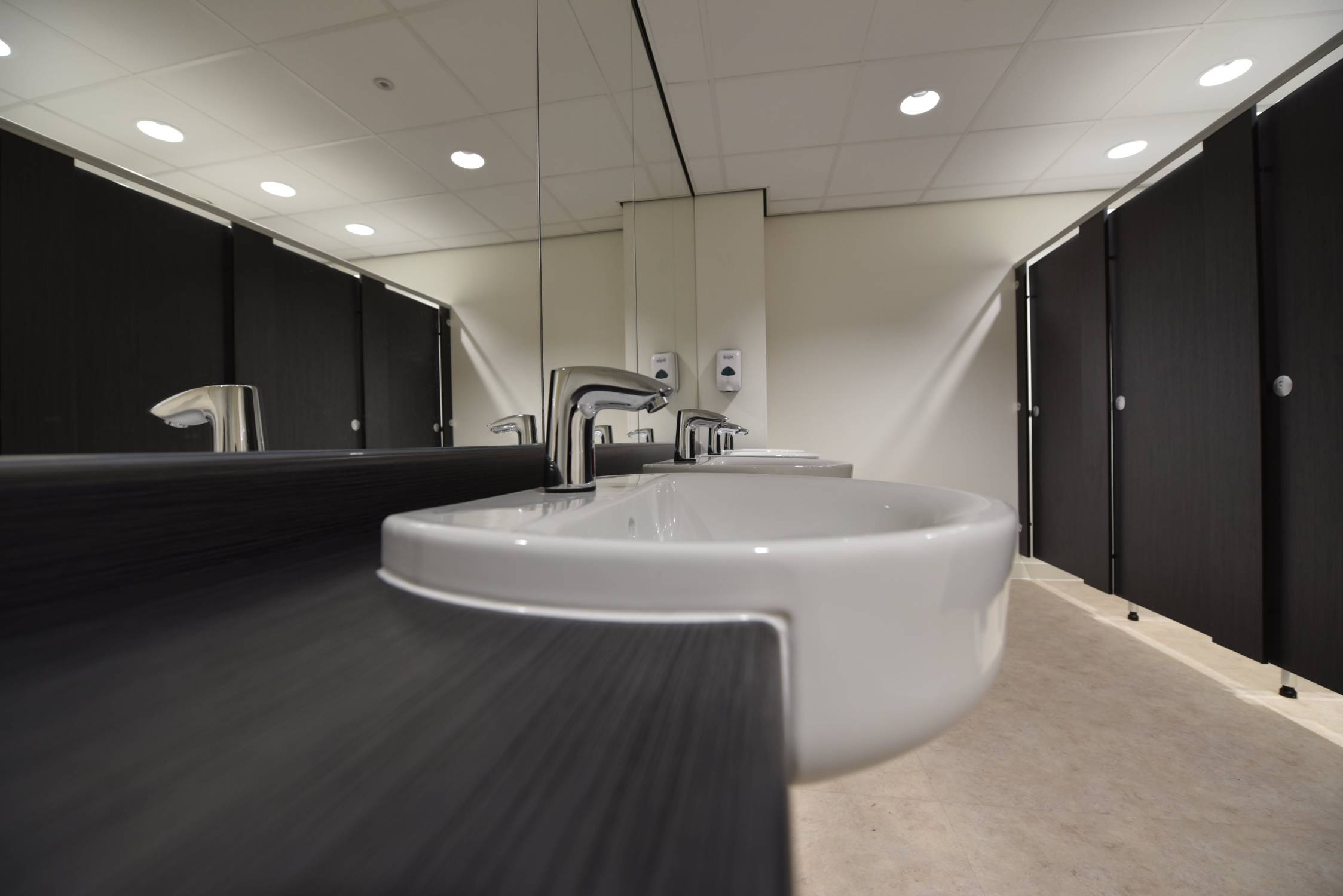 Select HPL Vanity Units - Vanity Unit