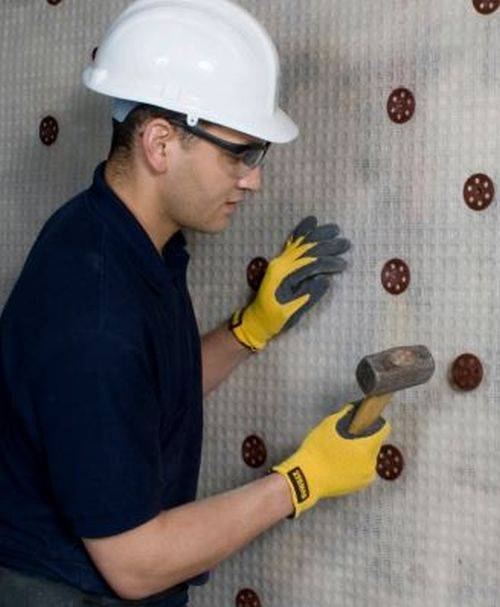 Mesh Membrane - Newtonite Lath - 3 mm Meshed Damp Proofing Membrane